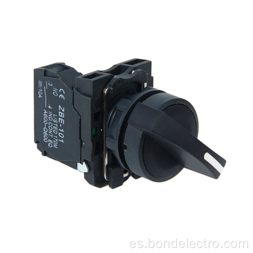 XB5AJ21 Selector de manija larga con interruptor